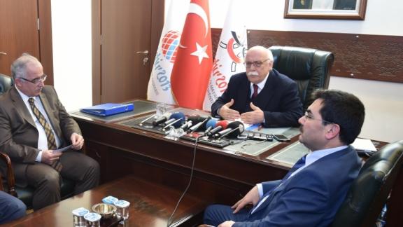 Bakan Avcı´dan Gündeme İlişkin Açıklamalar