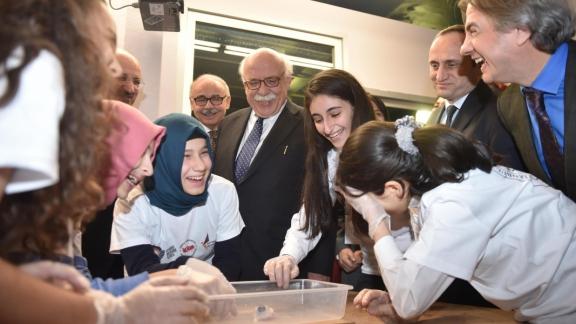 Bakan Avcı İTÜ Bilim Okulu Açılış Töreni’ne Katıldı