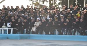 HaberinMill Eğitim Bakanı Nabi Avcı Çanakkale Zaferinin 100. yıl törenlerine katıldı   Açıklamalı Görseli