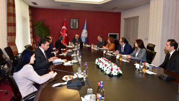 Bakan Avcı, UNESCO Türkiye Millî Komisyonu’nu kabul etti