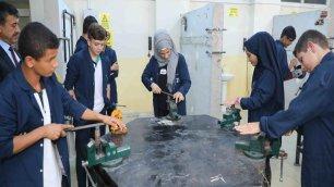 AN IMPORTANT STEP FOR THE ACCESSION OF SYRIANS TO VOCATIONAL EDUCATION