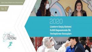 LGS 2020 İLK YERLEŞTİRME SONUÇLARI RAPORU